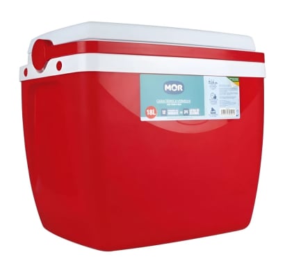Conservadora Térmica Mor Roja 18 l