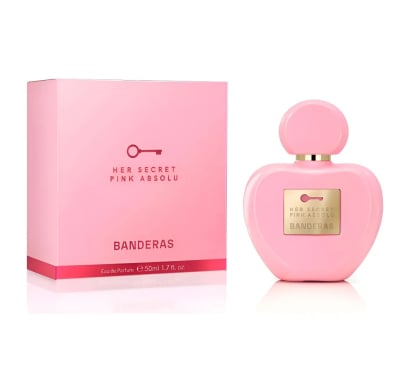 Perfume Banderas Her Secret Pink Absolu Femme EDP 50 ml