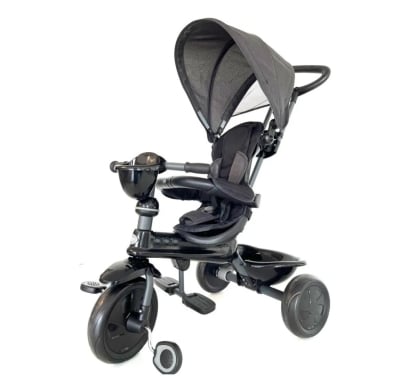 Triciclo Tiger con Capota Negro