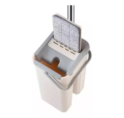 Balde con Mopa y Trapeador Hogui