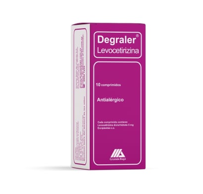 Degraler 5 mg 10 Comprimidos