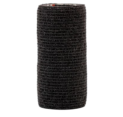 Venda Cohesiva Bx 10 cm x 5 m Negro