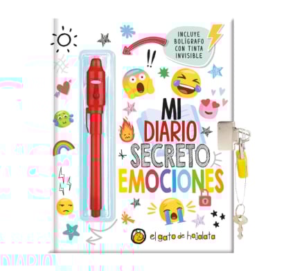 Libro Mi Diario Secreto de Emociones
