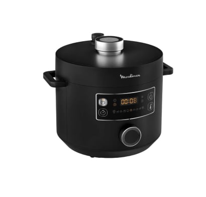 Olla Programable Moulinex Negra 5 l