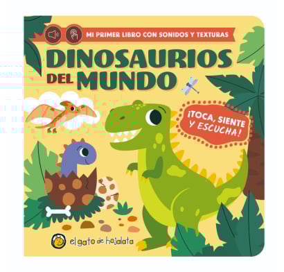 Libro Dinosaurios del Mundo con Sonidos y Texturas