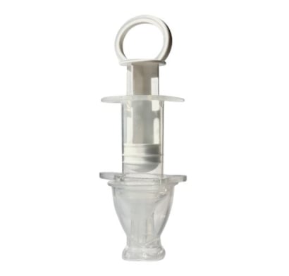 Dosificador Safy de Medicamentos en Jeringa