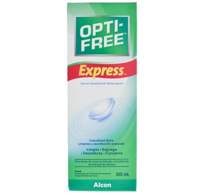 Opti Free Express Solución 355 ml
