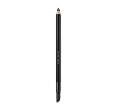 Delineador de Ojos Estée Lauder Double Wear Smoke 24 Horas Waterproof Negro