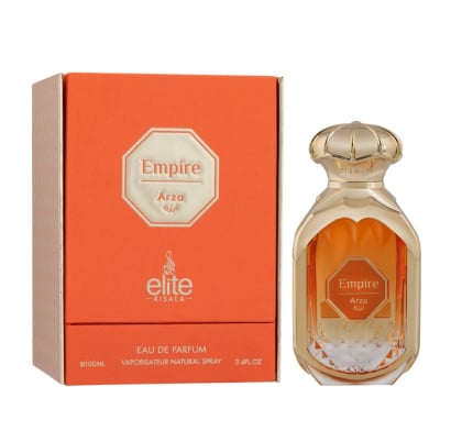 Perfume Árabe Risala Elite Empire Arza Unisex EDP 100 ml