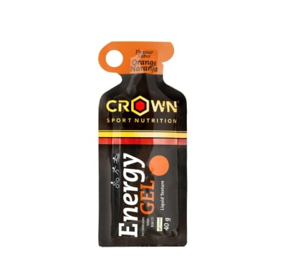 Gel Energético Crown Energy Sabor Naranja 40 g