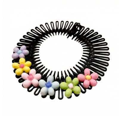 Vincha R&C Zig Zag Flores