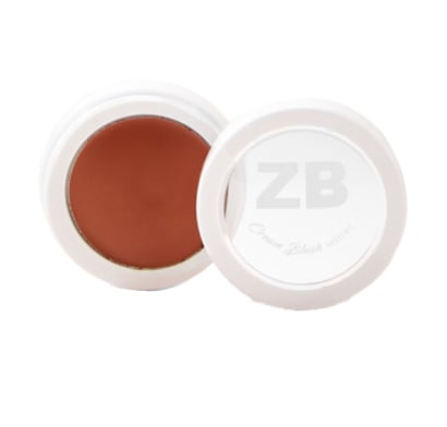 Rubor en Crema Zaira Beauty Marrón