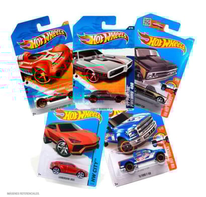 Auto Coleccionable Hotwheels 1 Unidad