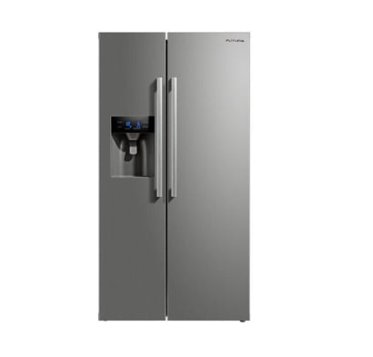 Heladera Futura FUT-510SBS Side by Side No Frost Inoxidable 489 L