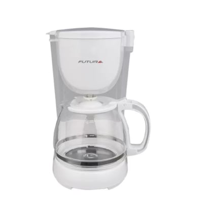 Cafetera de Goteo Futura FUT-CG10W Blanca 10 Tazas