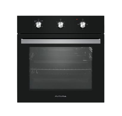 Horno a Gas de Empotrar Futura FUT-H60GAS-N Negro