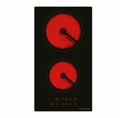 Anafe Futura Vitrocerámica 2 Zonas