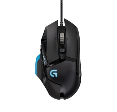 Mouse Gaming Logitech G502 Hero Negro