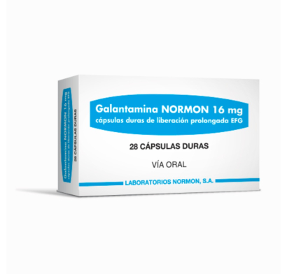 Galantamina Normon 16 mg 28 Cápsulas Duras LP
