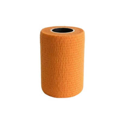Venda Cohesiva Barex 10 cm x 5 m Naranja