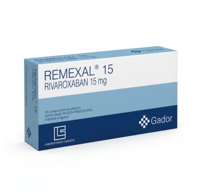 Remexal 15 mg 30 Comprimidos Recubiertos