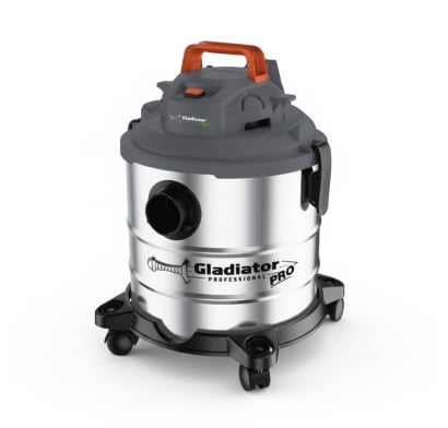 Aspiradora Gladiator A820/1/220 Pro Seco y Húmedo 20 l