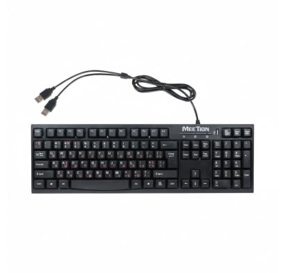 Teclado Meetion MT-K815 con Hub USB