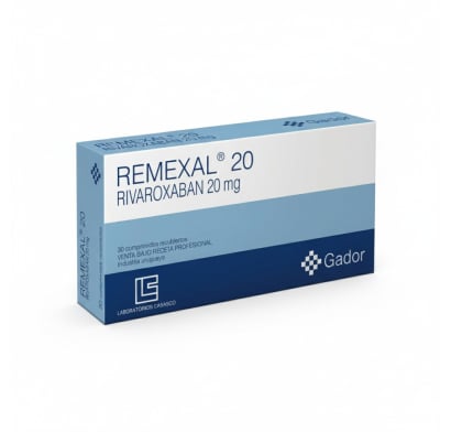 Remexal 20 mg 30 Comprimidos Recubiertos