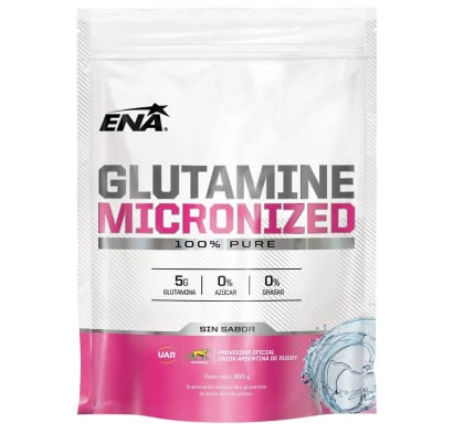 Glutamina Micronizada ENA sin Sabor 300 g