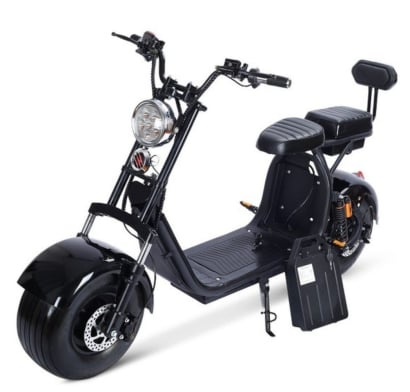 Moto Eléctrica Go-Green Deluxe 1500W 12 AH