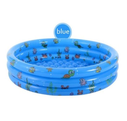 Piscina para Bebé Akas Azul