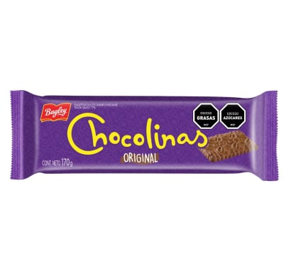Galletas Chocolinas Chocolate 170 g