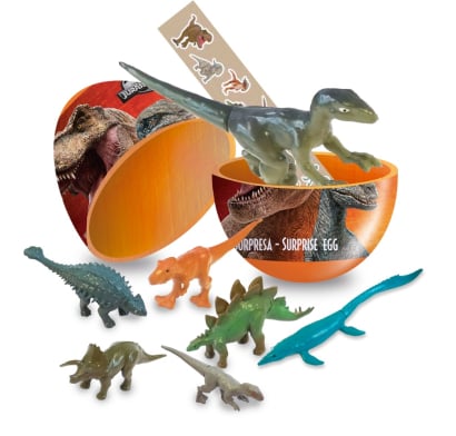 Huevo Sorpresa Brickell Jurassic World 1 Unidad