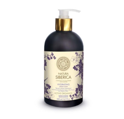 Jabón Líquido Natura Siberica Hidratante para Manos 500 ml