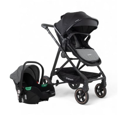 Coche Bebesit NEO Travel System I-size Gris