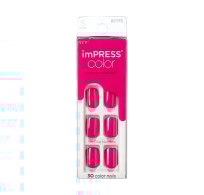 Uñas Postizas Impress Color Orchid Festival IMC31 8677