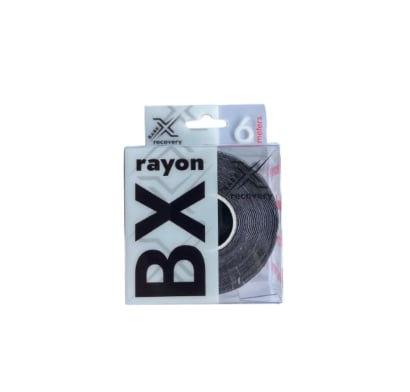 Cinta Kinesiológica Barex Rayon Negra 5 cm x 6 m