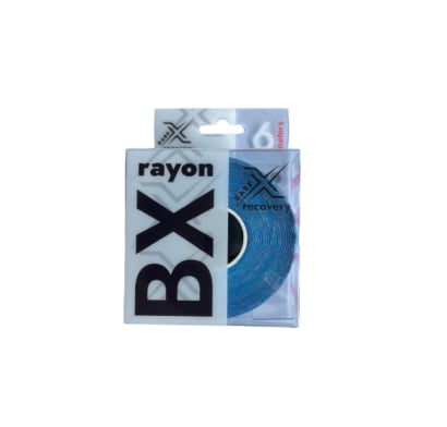 Cinta Kinesiológica Barex Rayon Azul 5 cm x 6 m