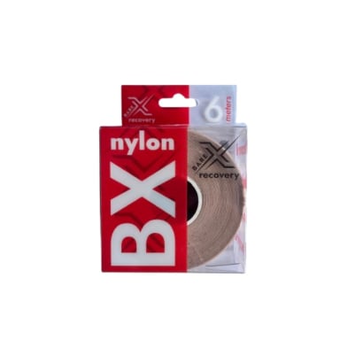 Cinta Kinesiológica Barex Nylon Beige 5 cm x 6 m
