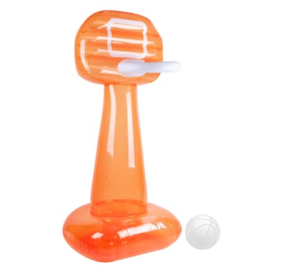 Inflable Sunnylife Basketball Neón Citrus