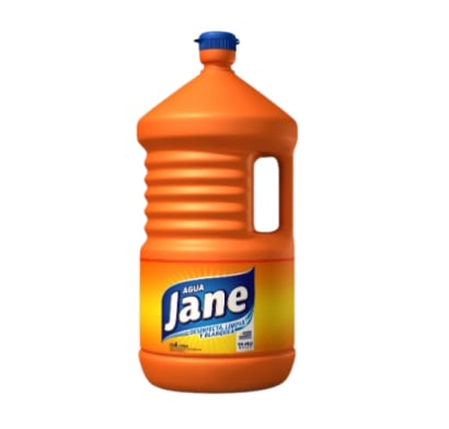 Lavandina Agua Jane Tradicional 4 l