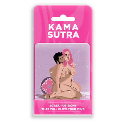 Kamasutra Sexitive 50 Posiciones