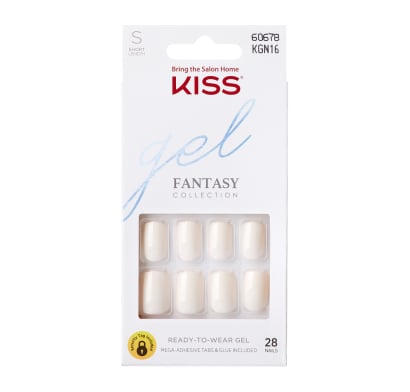 Uñas Postizas de Gel Kiss Fantasy