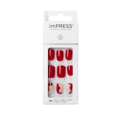 Uñas Postizas Adhesivas Impress Nails Adore You IM33