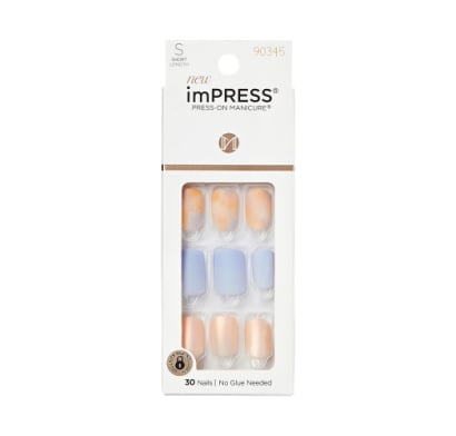 Uñas Postizas Adhesivas Impress Nails Giggle Giggle IM39