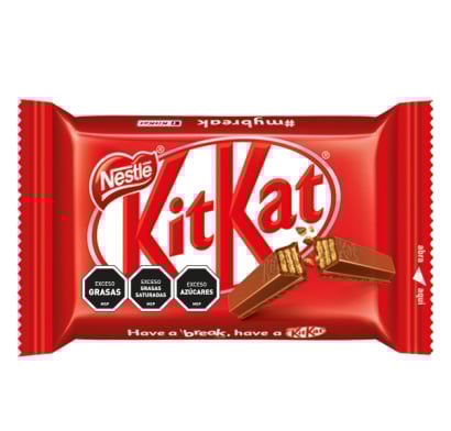 OBLEA DE CHOCOLATE KIT KAT SINGLE 41 5GRS