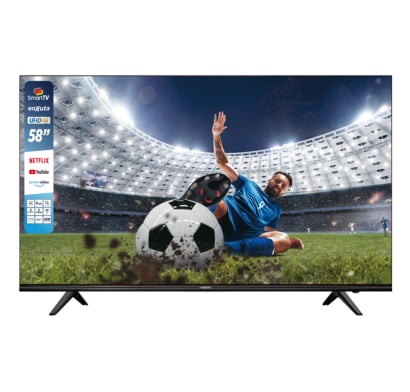 Televisor Enxuta Smart TV 58" Ultra HD 4k