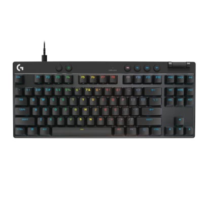 Teclado Inalámbrico Logitech Gaming Pro X TKL Negro