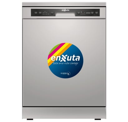 Lavavajillas Enxuta LVENX913I Inoxidable 13 Cubiertos