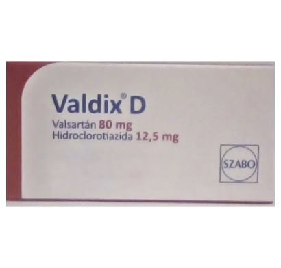 Valdix D 60 Comprimidos
